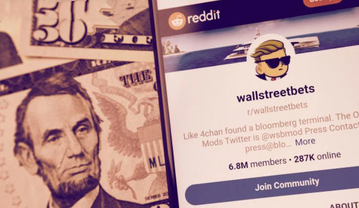 WallStreetBets 比特币、以太坊和狗币是Reddit集团开放的