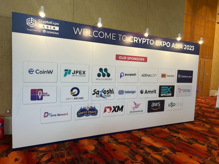 CoinW币赢得了Crypto的第二次 Expo Asia分享了降低用户交易门槛的愿景