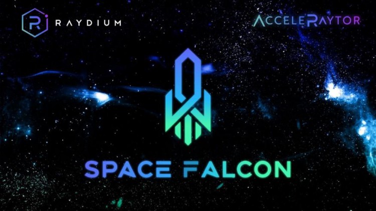 Space 在raydium中，Falcon元宇宙正在开始公开IDO白名单